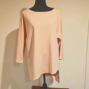 Chicos 3/4 Sleeve Light Pink Top